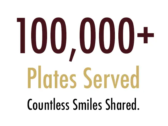 100,000+ Plates. Endless Memories