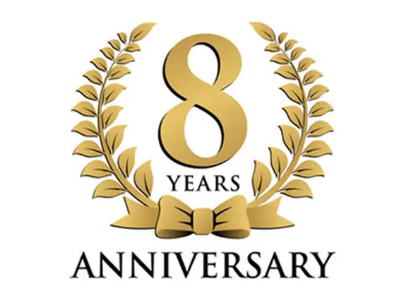 8 Years Anniversery